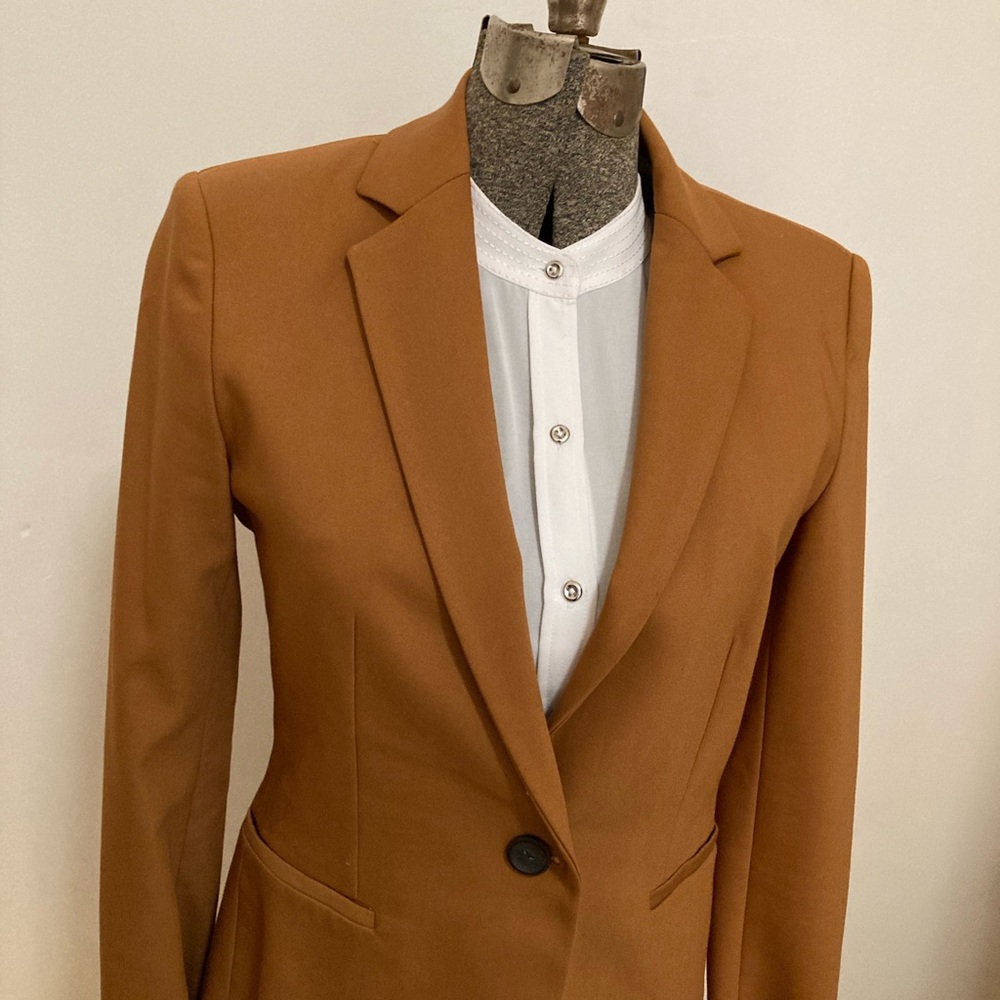 Zara Basic Jacket Tan